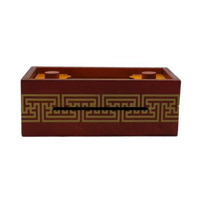 Emperor's Chest - Puzzle Box with Hidden Chamber