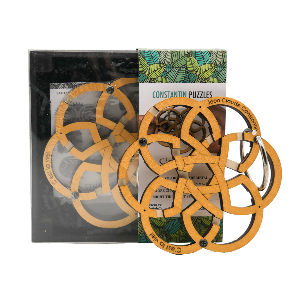 C’est La Vie – Ring Release Puzzle