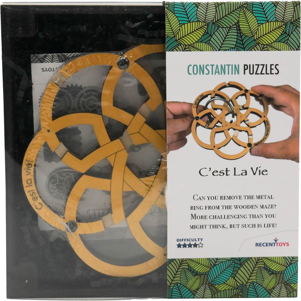 C’est La Vie – Ring Release Puzzle