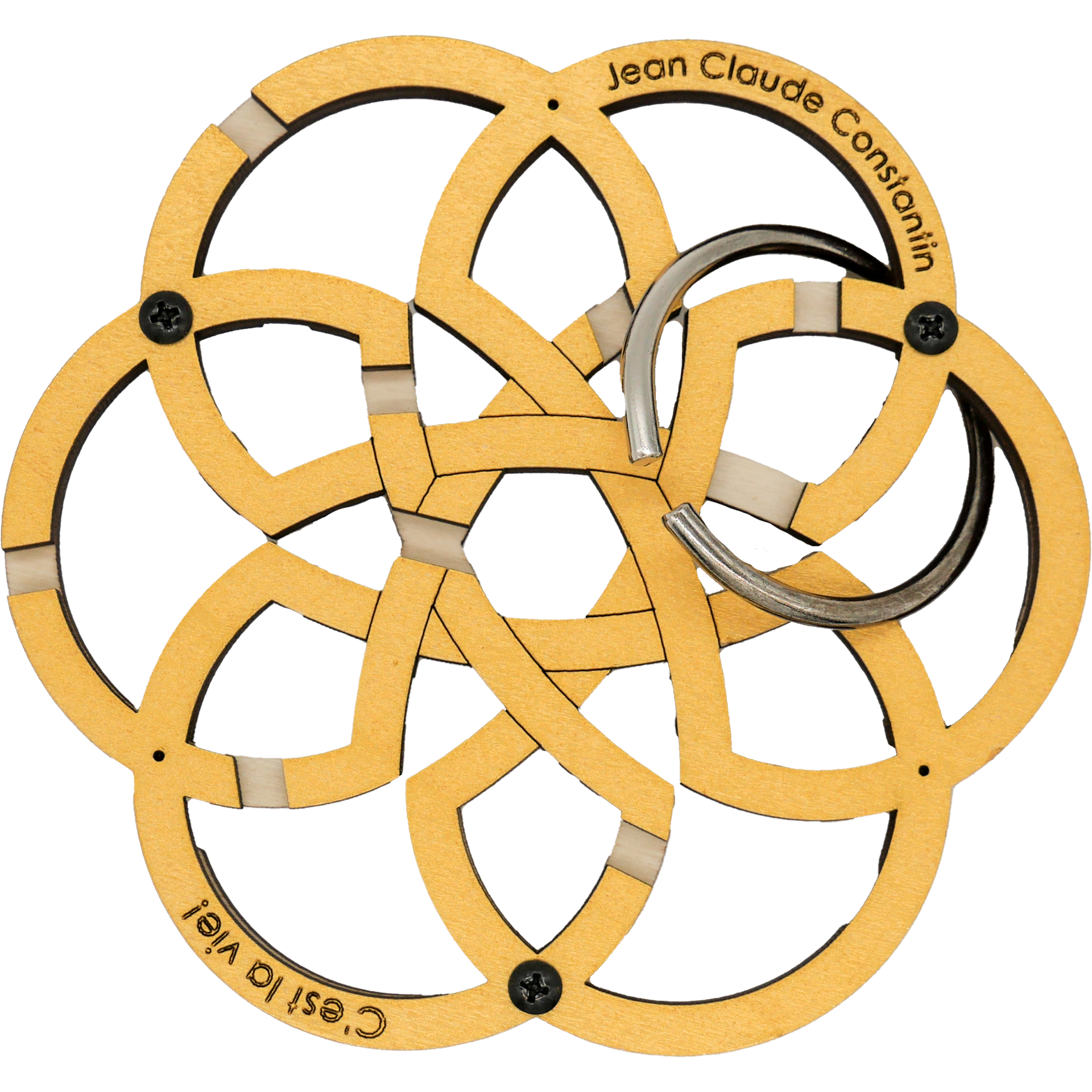 C'est La Vie – Ring Release Puzzle – Project Genius