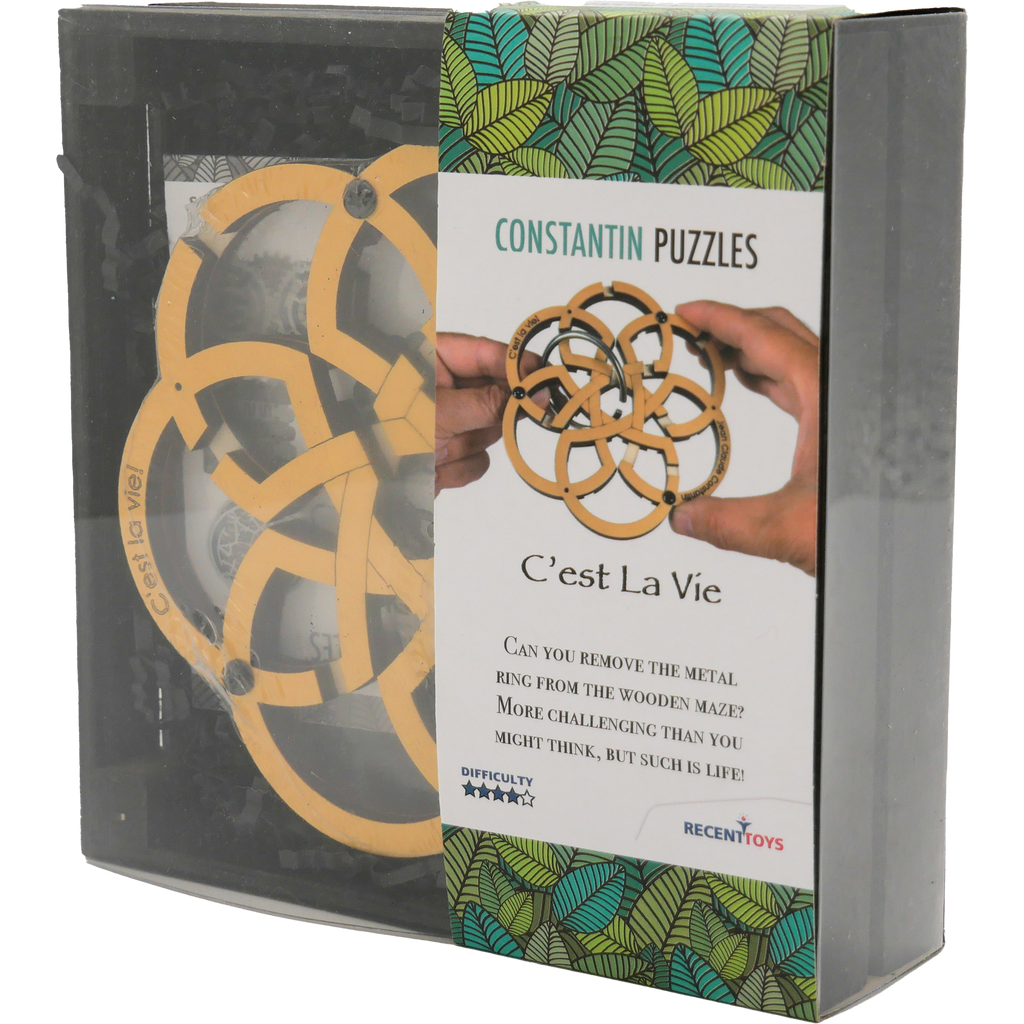 C’est La Vie – Ring Release Puzzle