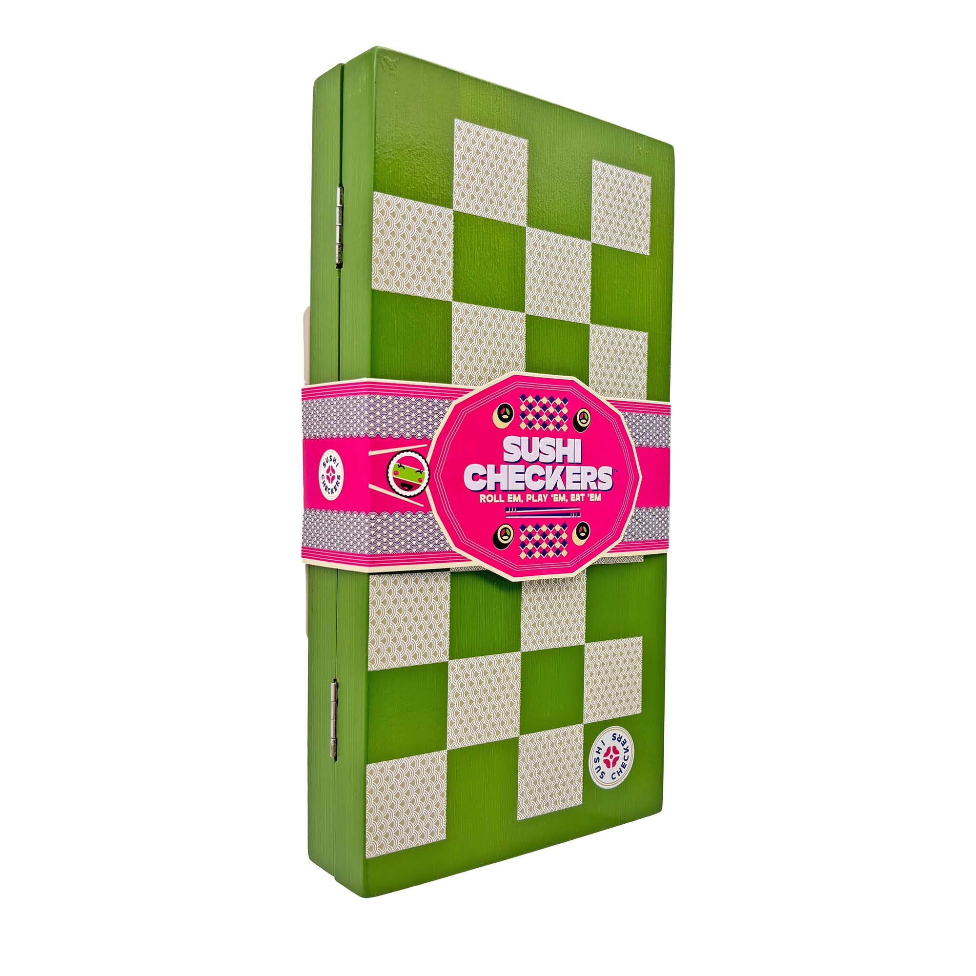 Sushi Checkers Bamboo Game | Project Genius