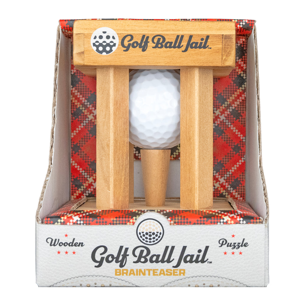 Golf Jail Puzzle front of package