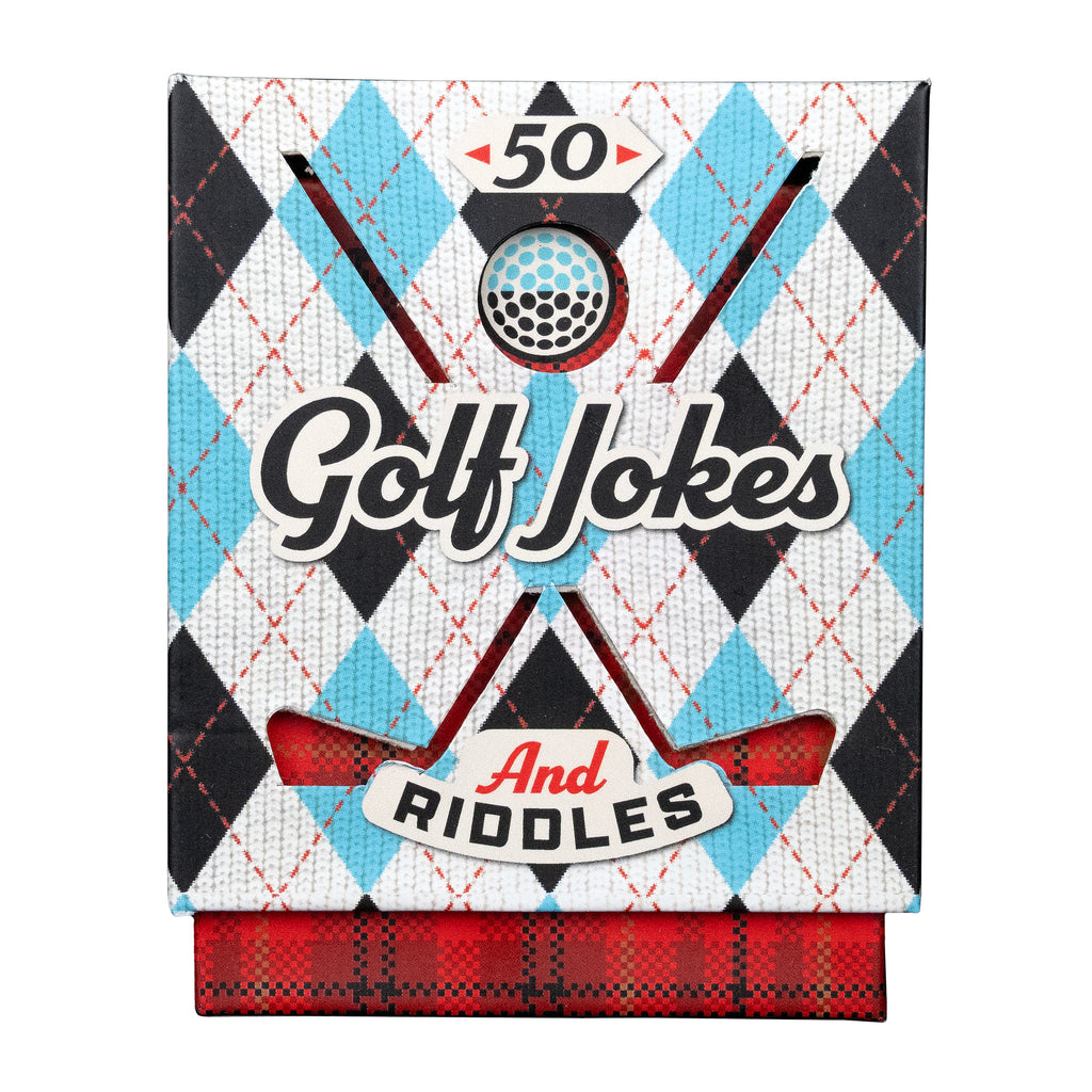 Golf Jokes and Riddles front of box
