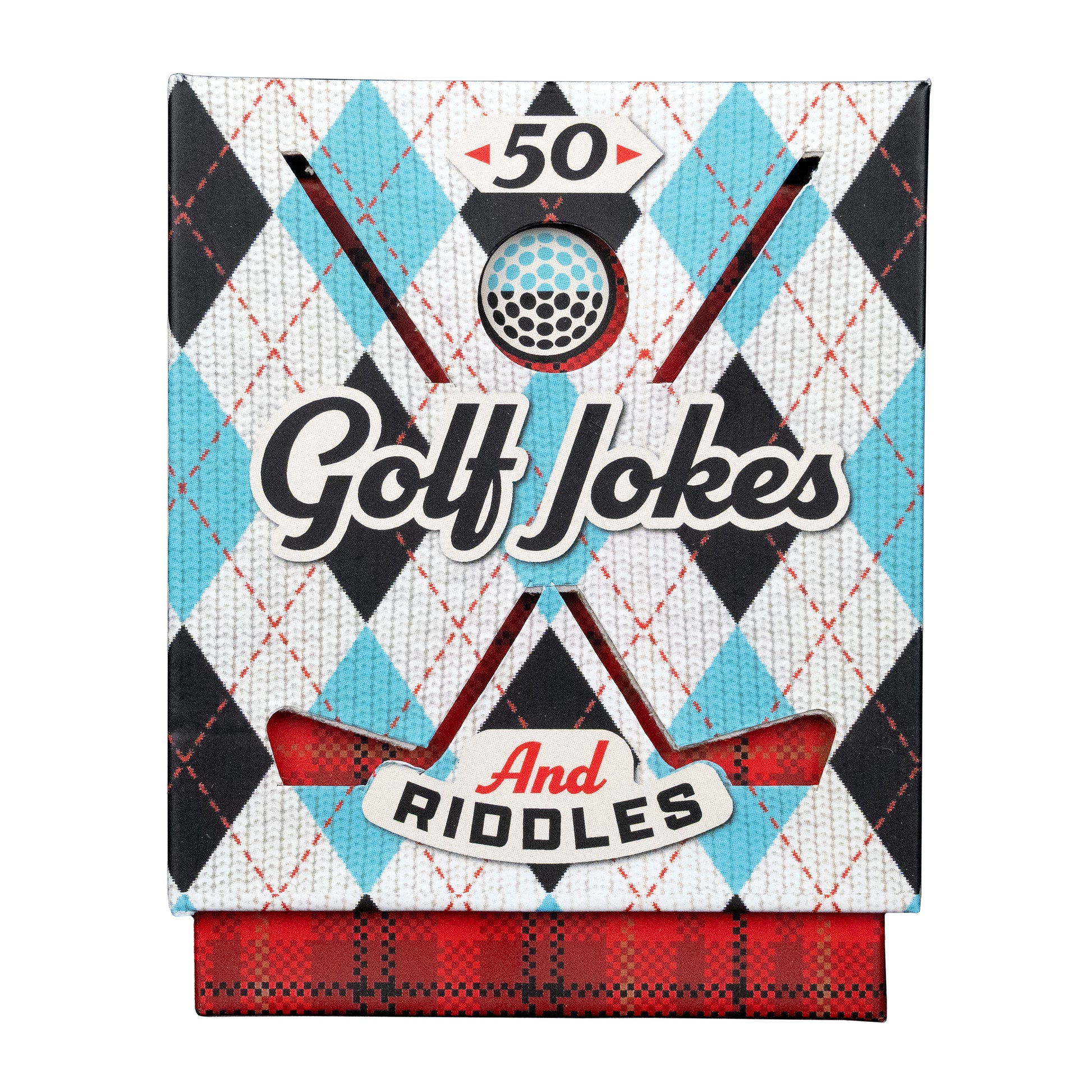 Golf Jokes and Riddles front of box