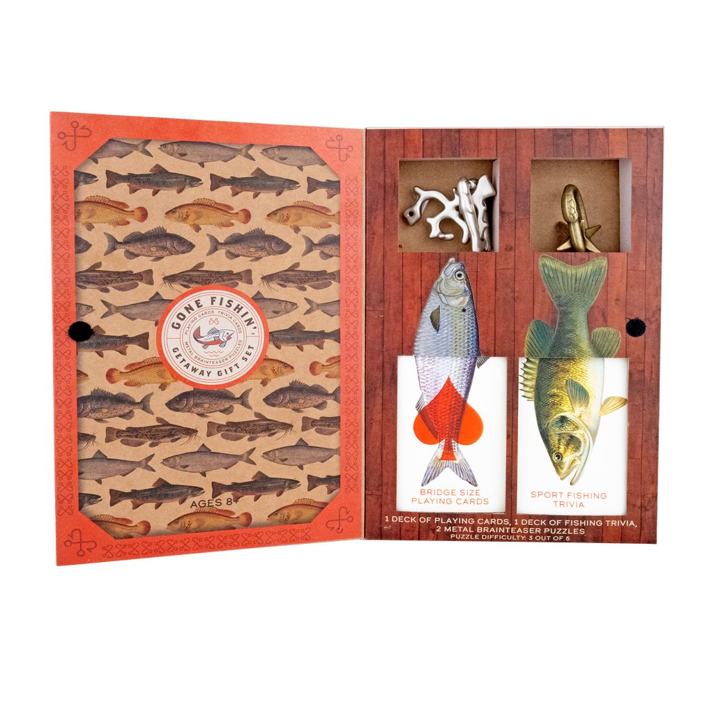 Gone Fishin' Gift Set