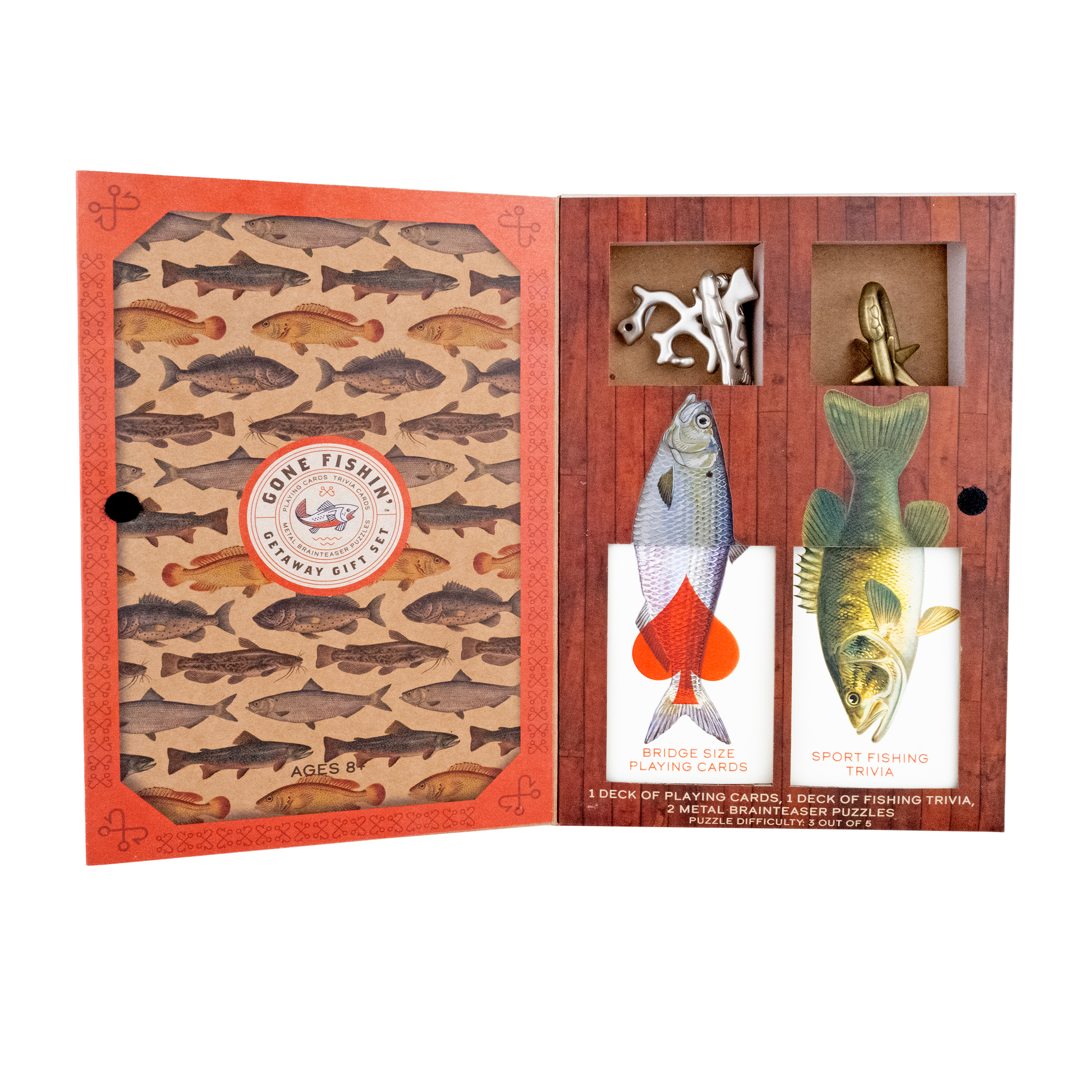Gone Fishin' Gift Set
