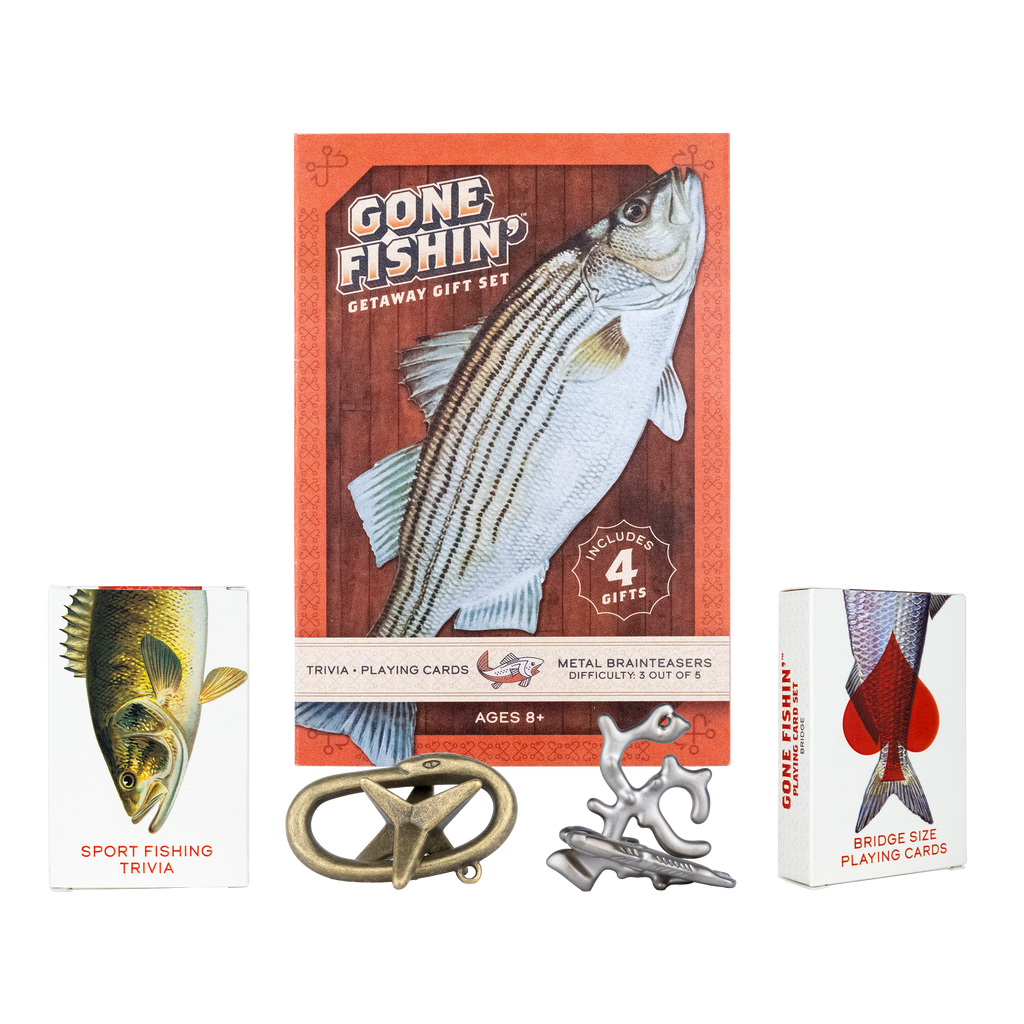 Gone Fishin' Gift Set