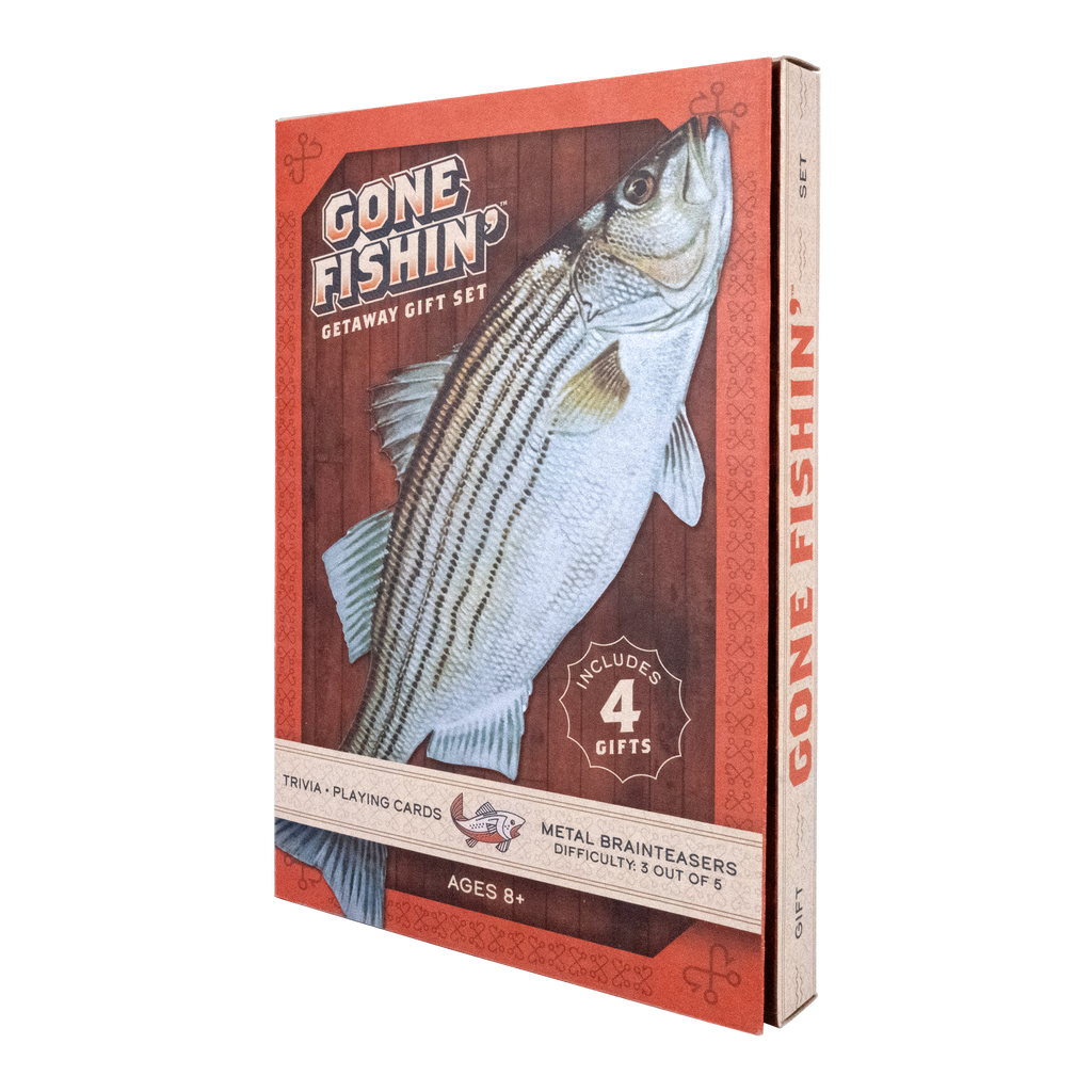 Gone Fishin' Gift Set