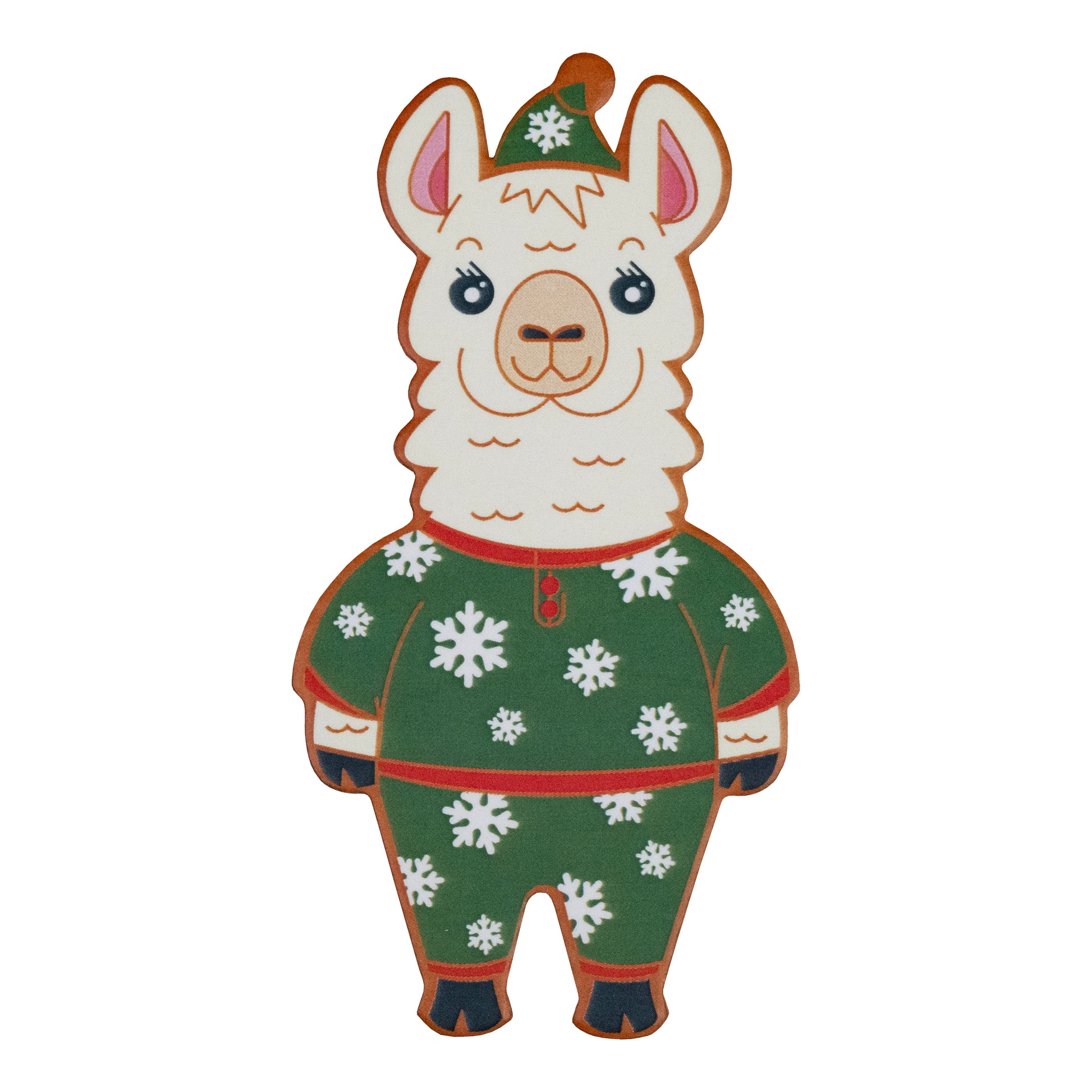 Llamas in Pajamas - Holiday Memory Game