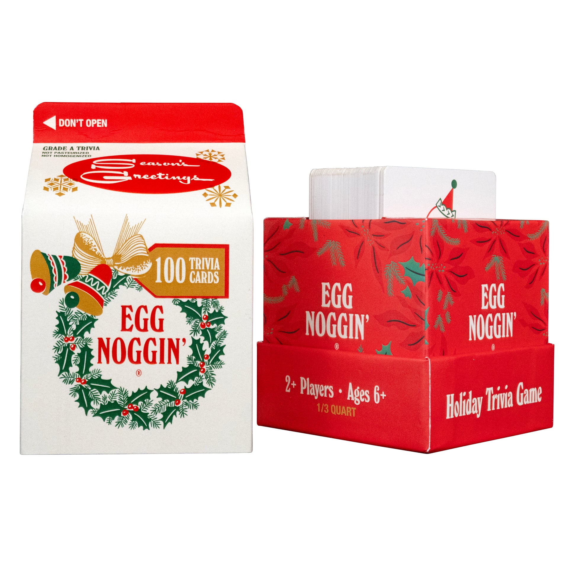 Egg Noggin’ Trivia: Family Holiday Trivia Game