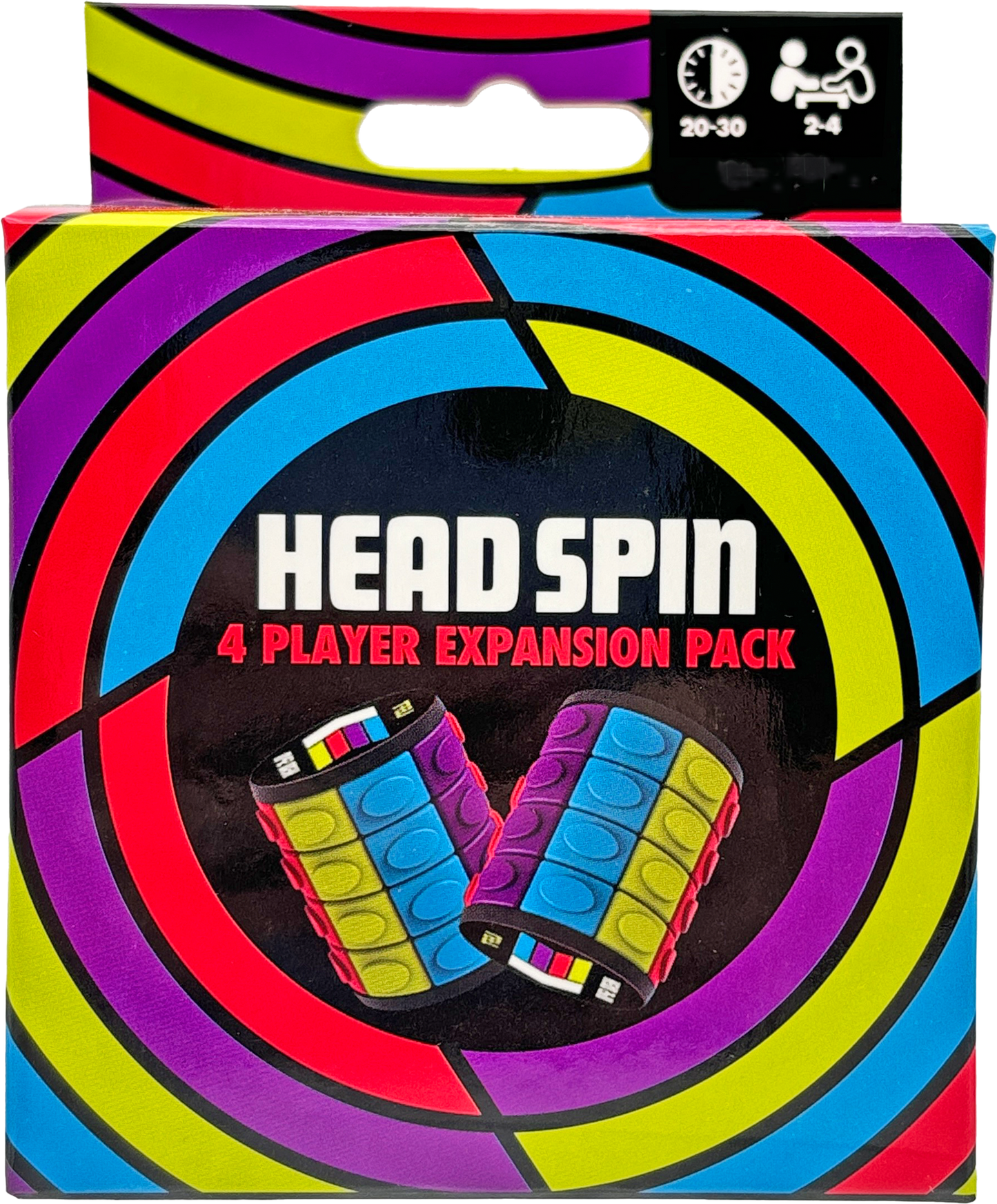 Head Spin 4 Player Expansion Pack