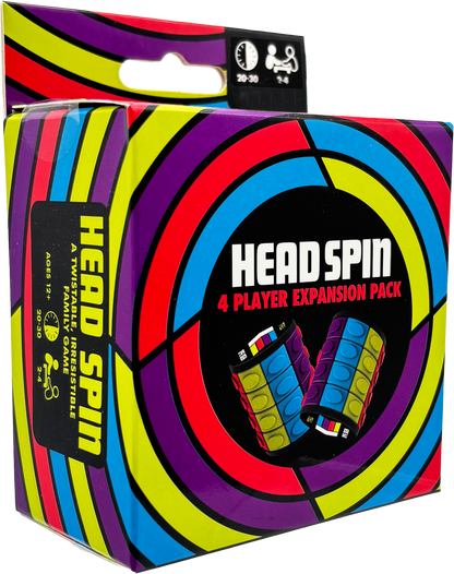 Head Spin 4 Player Expansion Pack