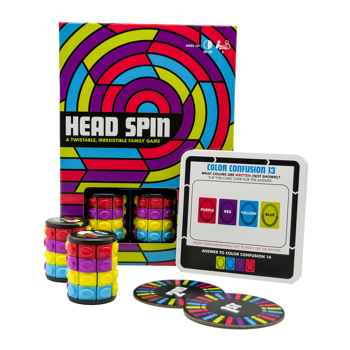 Head Spin Fidget Spinner Game