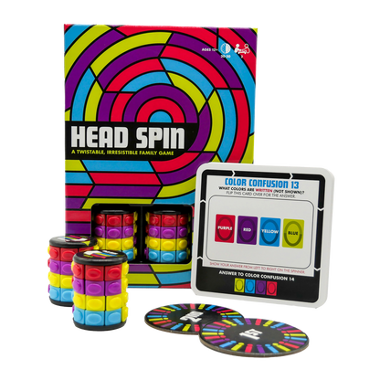 Head Spin Fidget Spinner Game