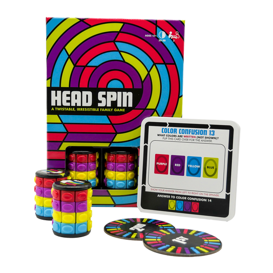 Head Spin Fidget Spinner Game