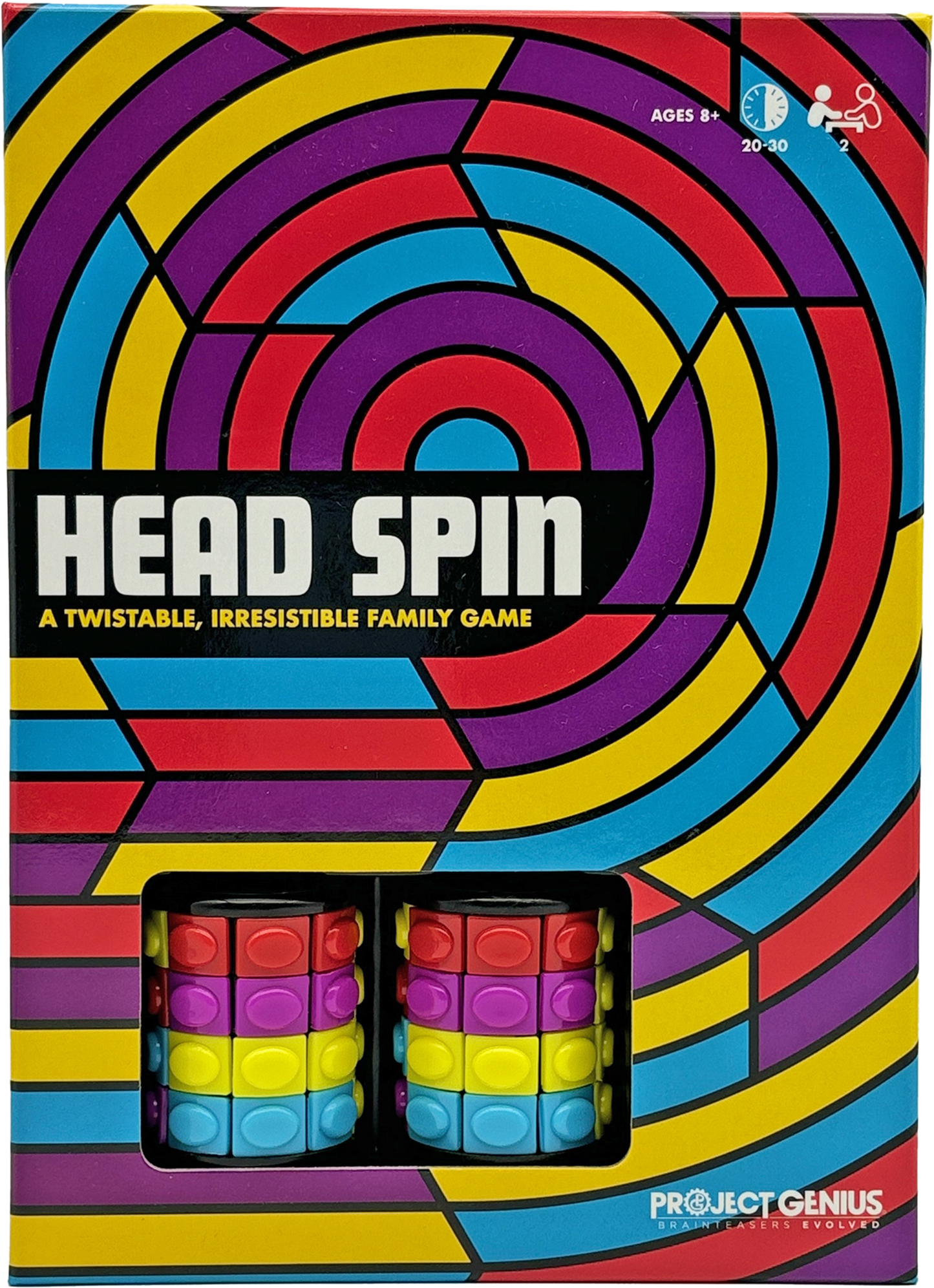 Head Spin Fidget Spinner Game