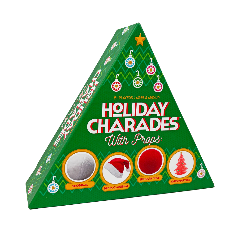 Holiday Charades Props Family Game