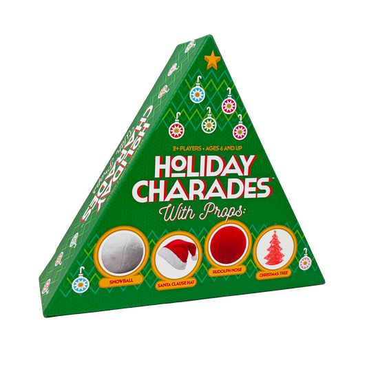 Holiday Charades Props Family Game