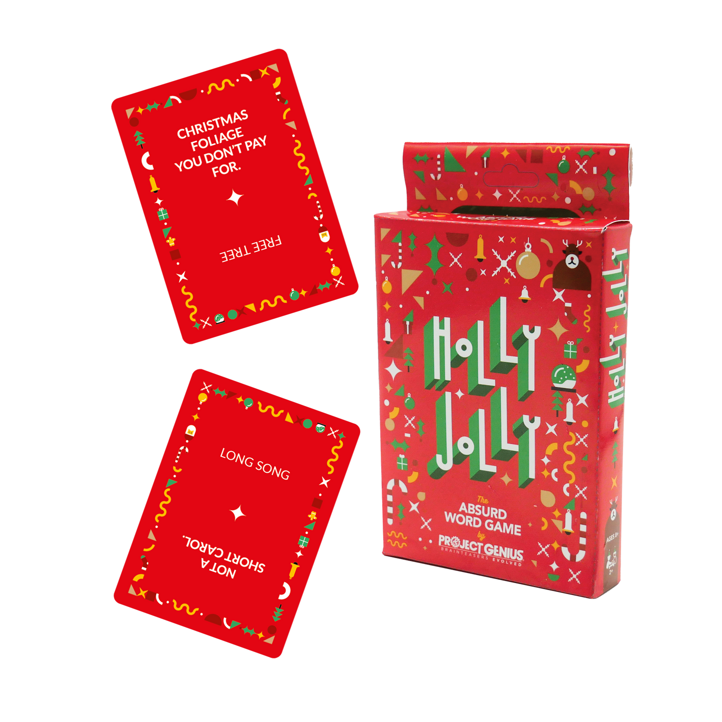 Holly Jolly - The Absurd Word Card Game