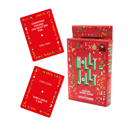 Holly Jolly - The Absurd Word Card Game