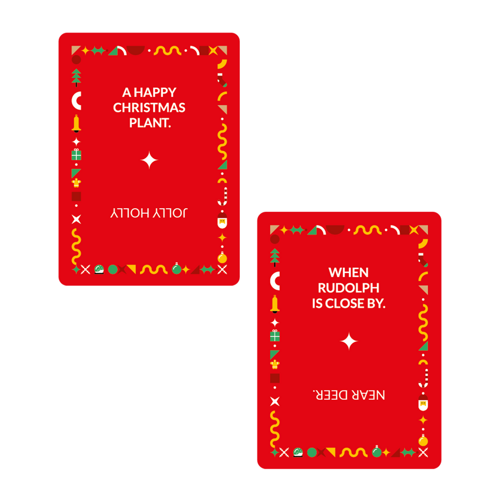 Holly Jolly - The Absurd Word Card Game