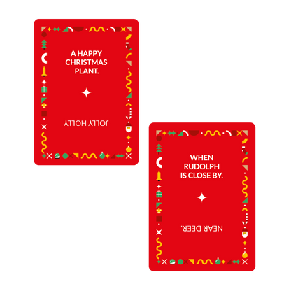 Holly Jolly - The Absurd Word Card Game