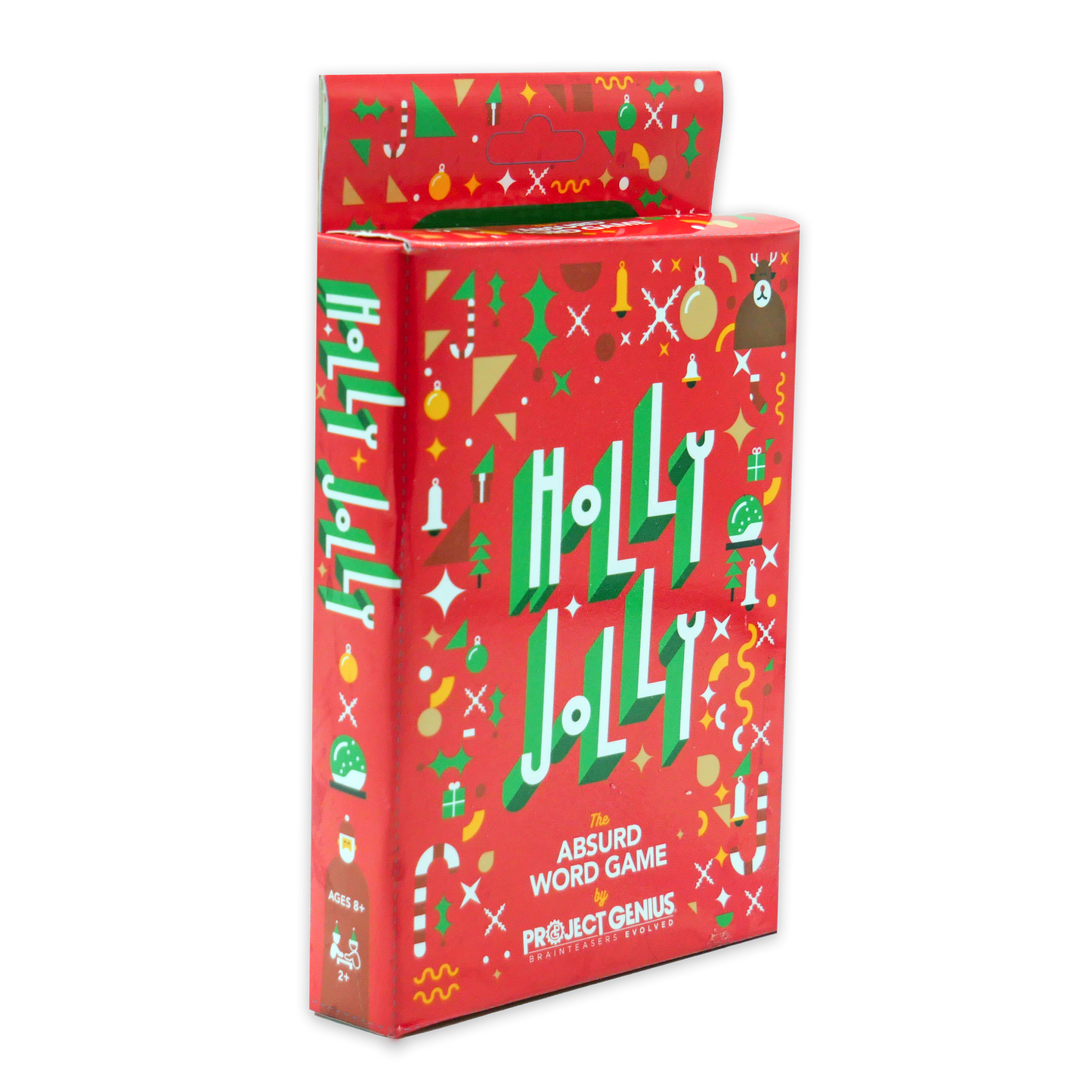 Holly Jolly - The Absurd Word Card Game