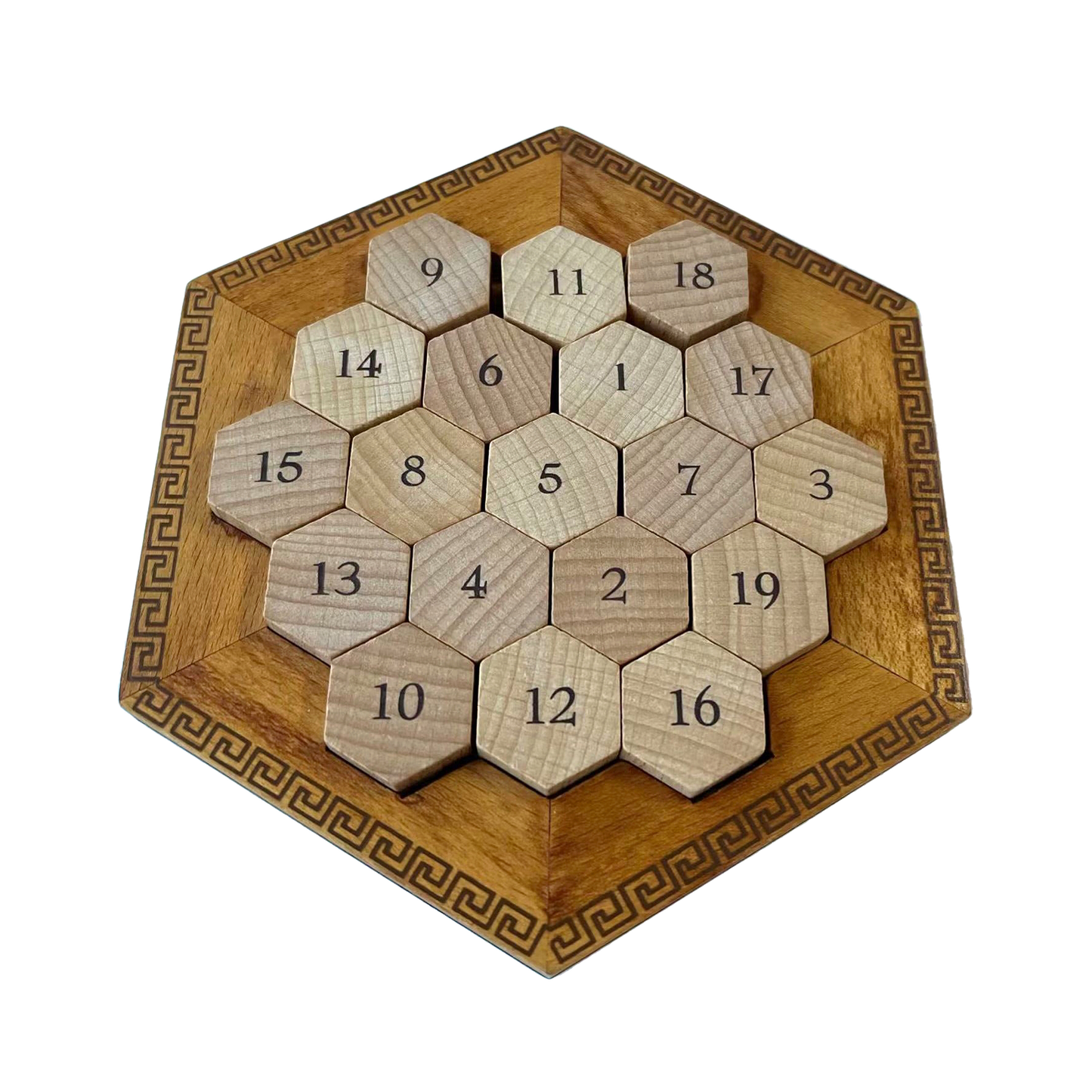 Hypatian Enigma - Logic-Based Number Placement Puzzle