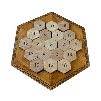 Hypatian Enigma - Logic-Based Number Placement Puzzle