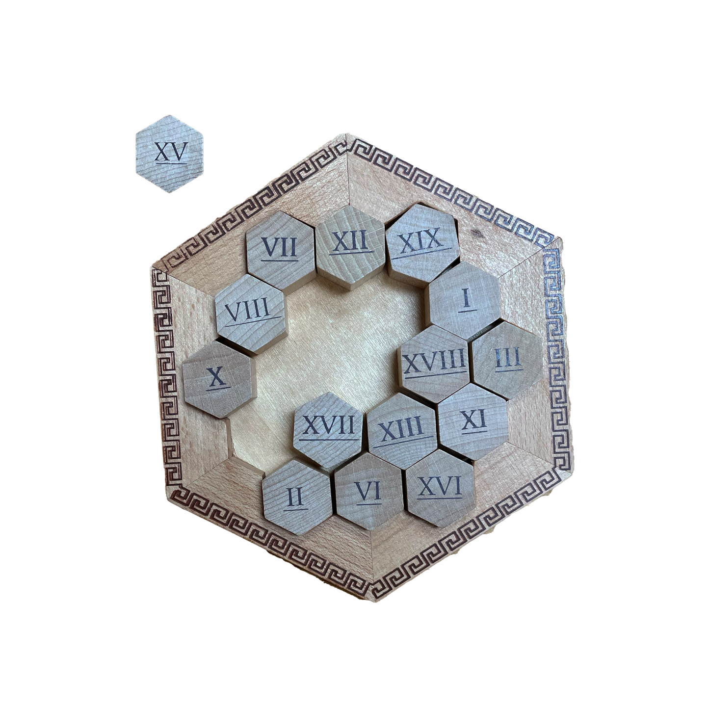 Hypatian Enigma - Logic-Based Number Placement Puzzle