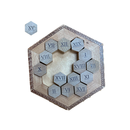 Hypatian Enigma - Logic-Based Number Placement Puzzle