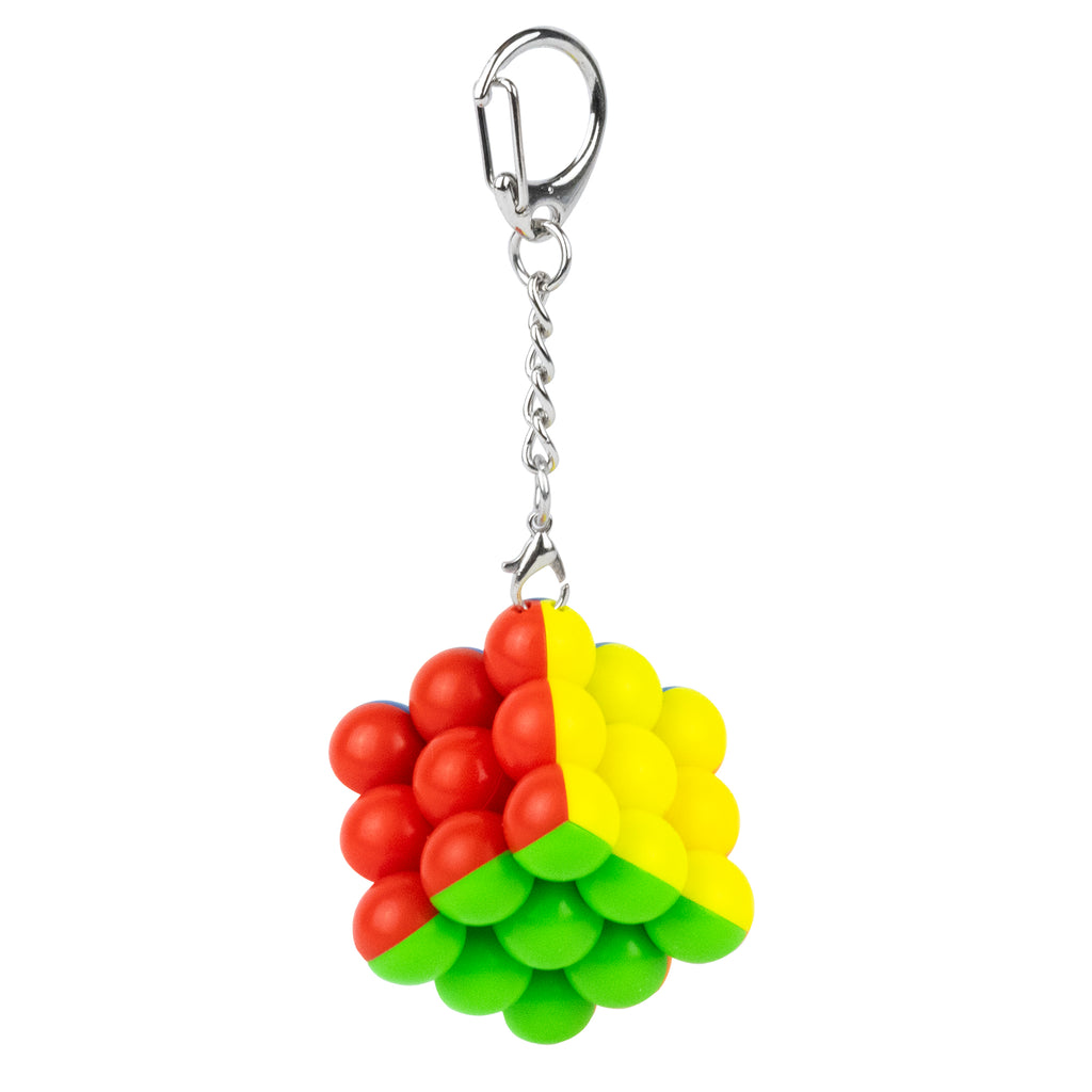 Inverse Blinx Puzzle Keychain: Twist, Solve, and Take It Anywhere