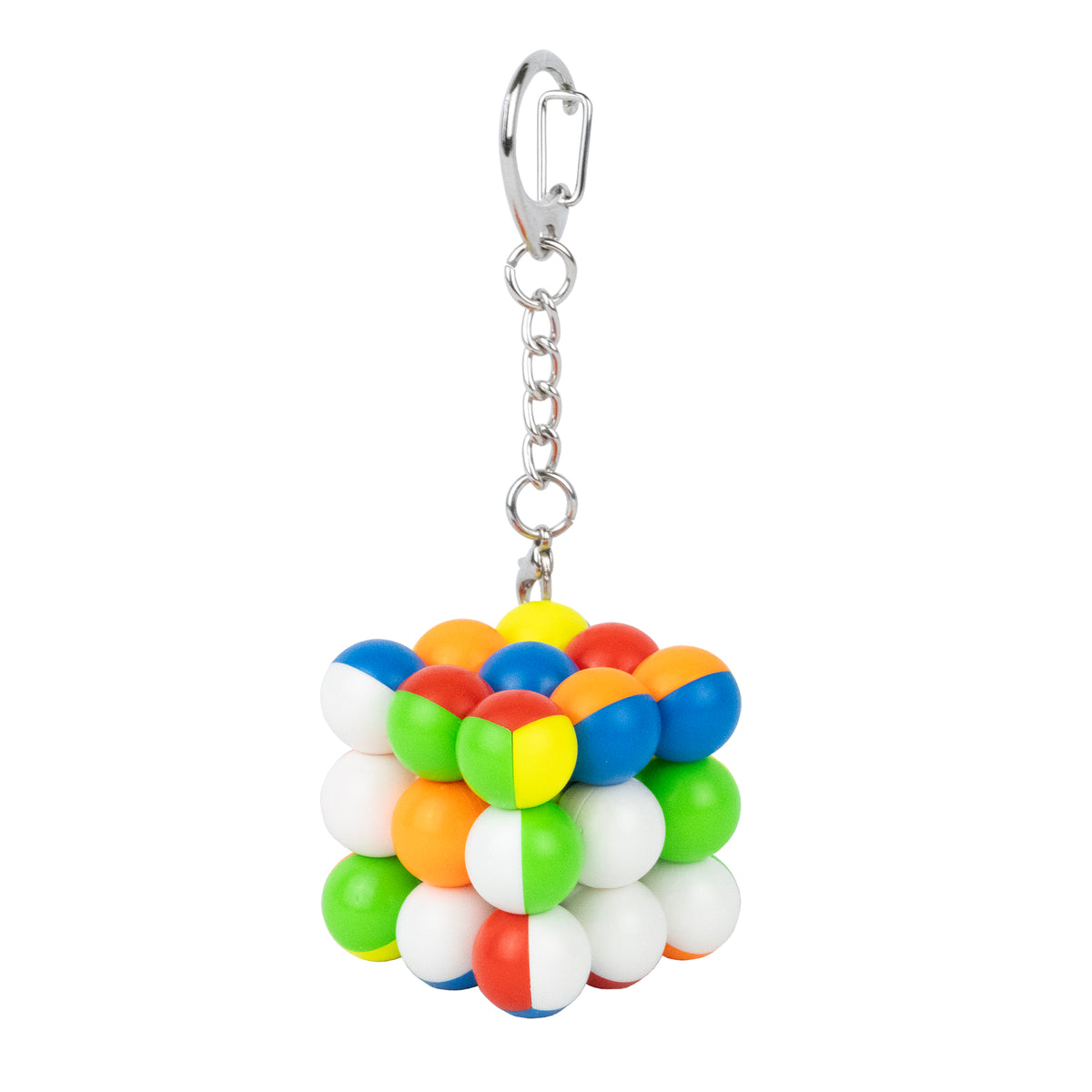 Inverse Sign Keychain Inverse Blinx Puzzle Keychain: Twist, Solve, and Take It Anywhere ...