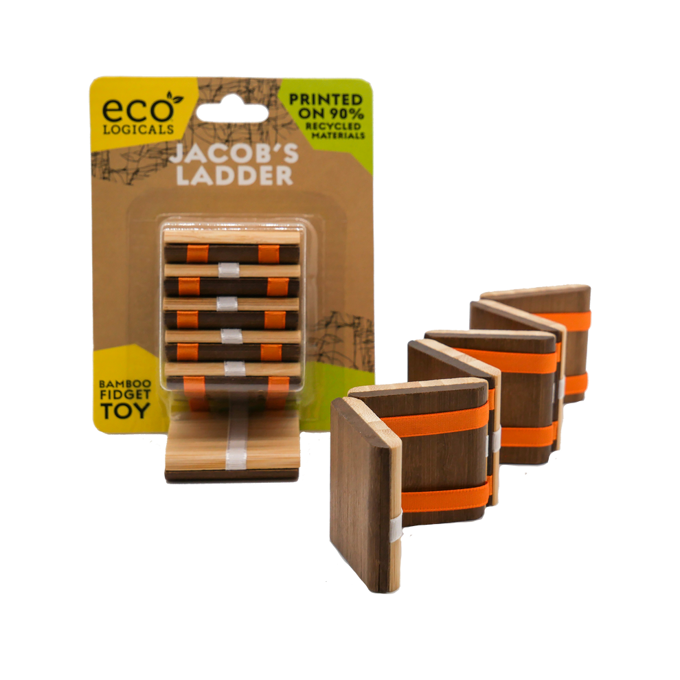 Project Genius: Jacob's Ladder Bamboo Fidget Toy