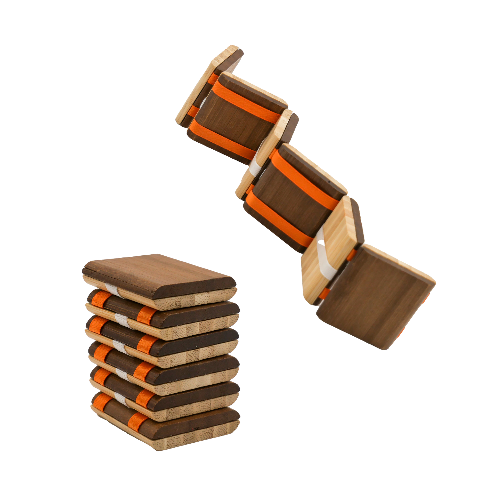 Project Genius: Jacob's Ladder Bamboo Fidget Toy