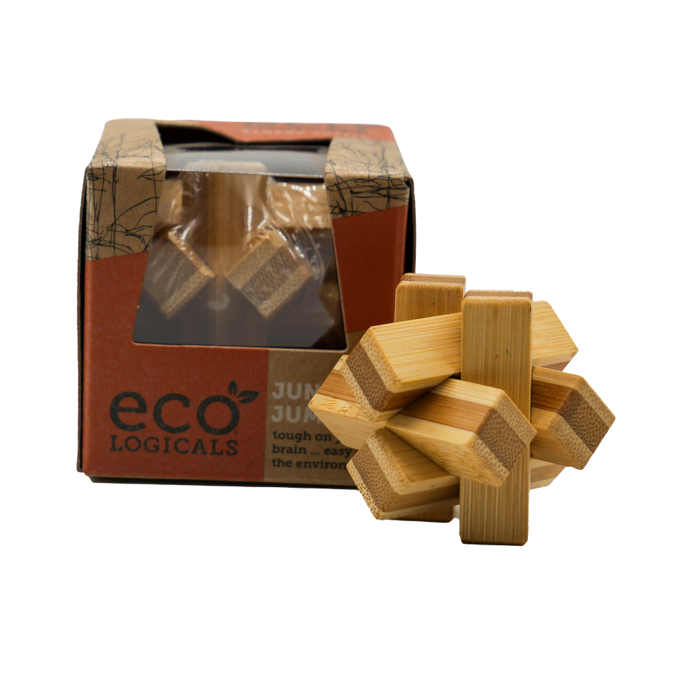 Project Genius: Jungle Jumble (Mini) Bamboo Brainteaser