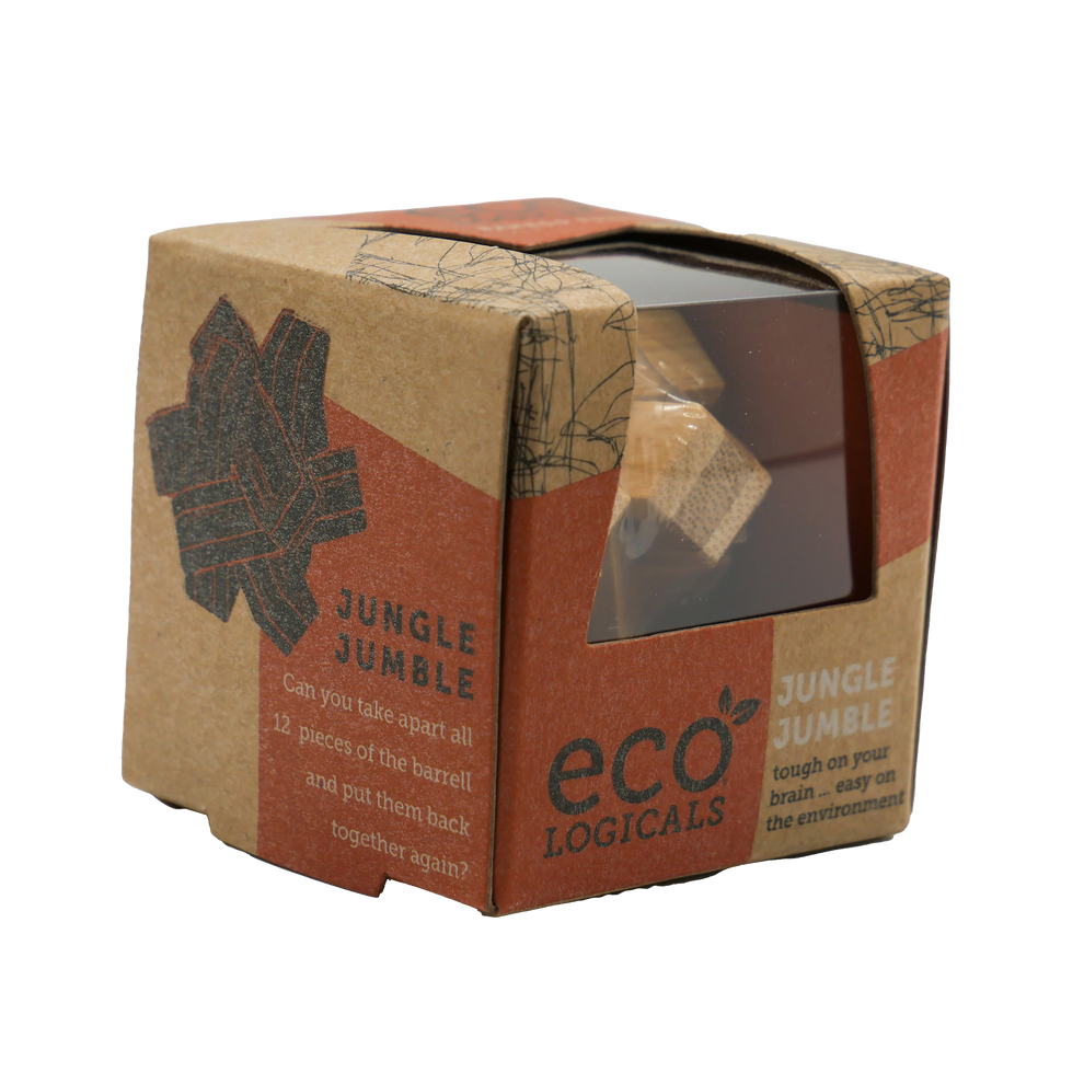 Jungle Jumble Bamboo Puzzle | Project Genius