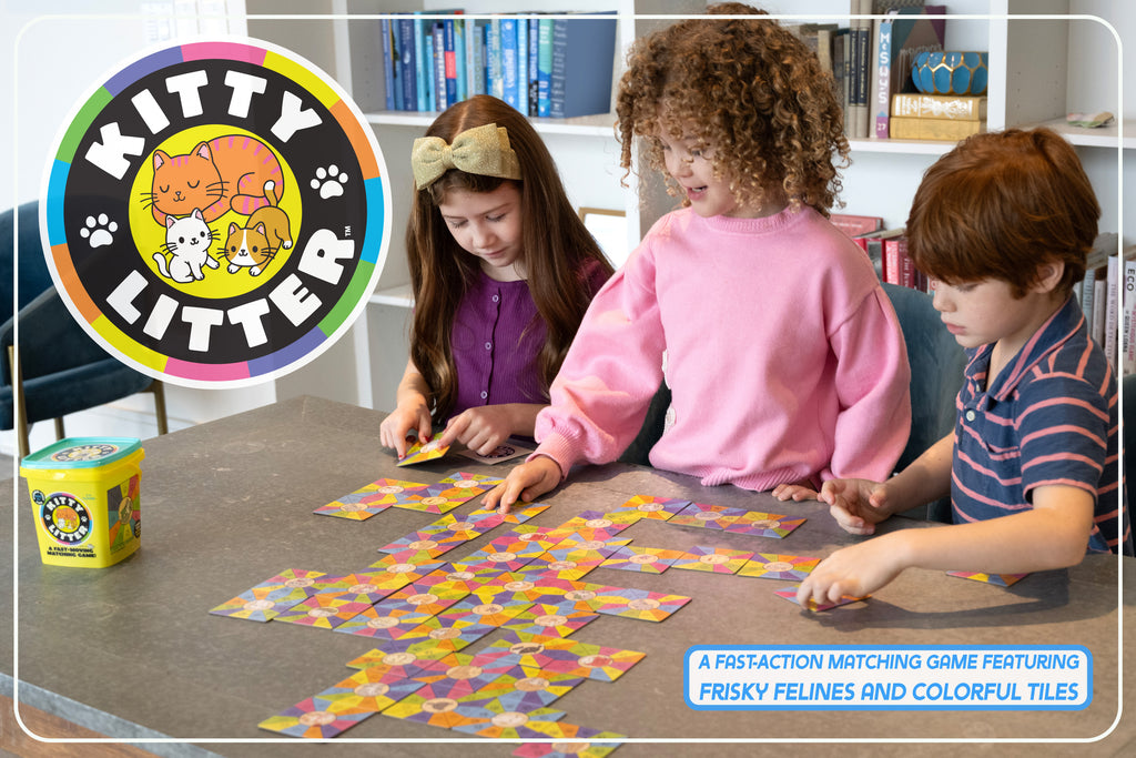 Kitty Litter: Fast & Fun Tile Matching Game for Kids!