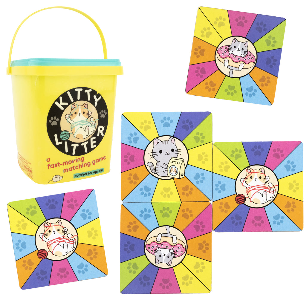 Kitty Litter: Fast & Fun Tile Matching Game for Kids!