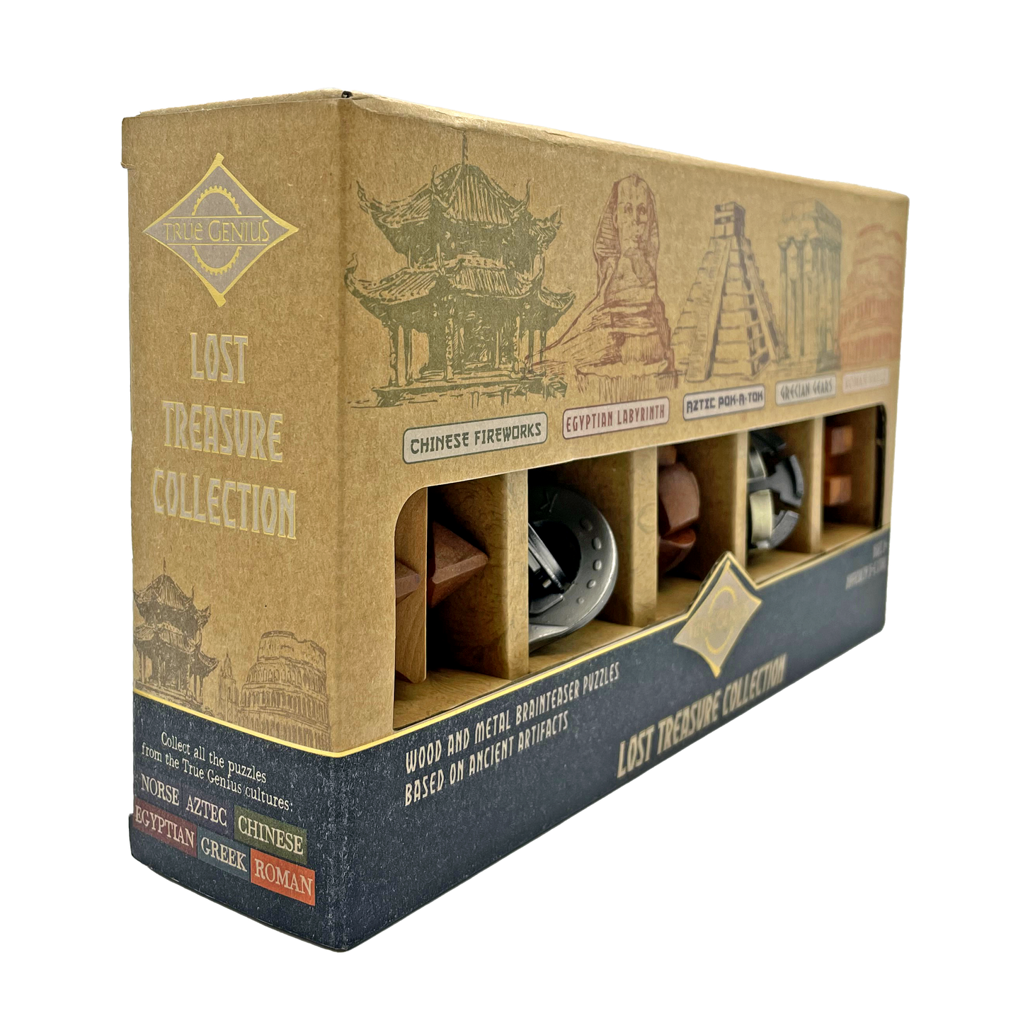 Lost Treasure Collection - 5-Pack of Brainteasers