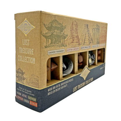 Lost Treasure Collection - 5-Pack of Brainteasers