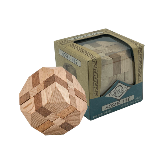 Mosaic Tile - Interlocking Wooden Brainteaser