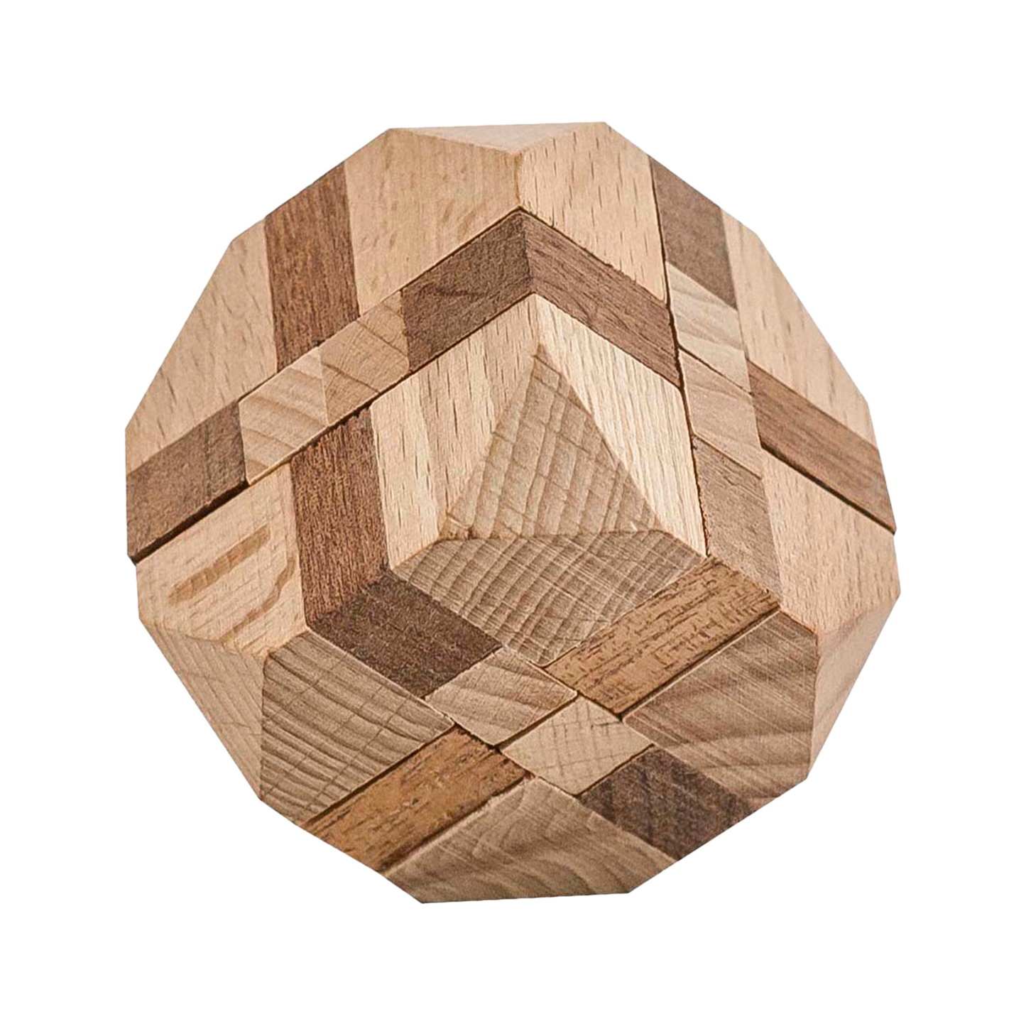 Mosaic Tile - Interlocking Wooden Brainteaser