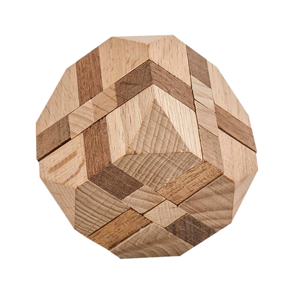 Mosaic Tile - Interlocking Wooden Brainteaser