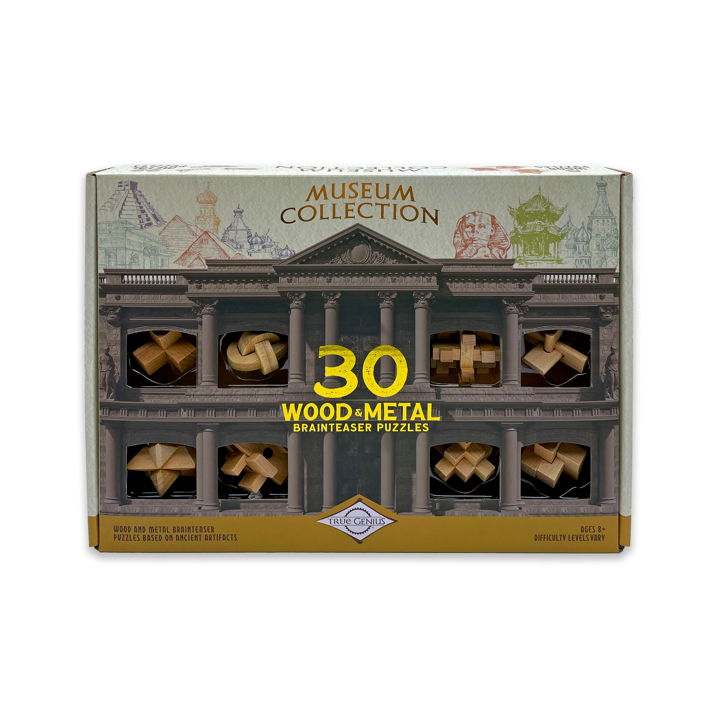 Museum Collection - 30 Wood and Metal Puzzles