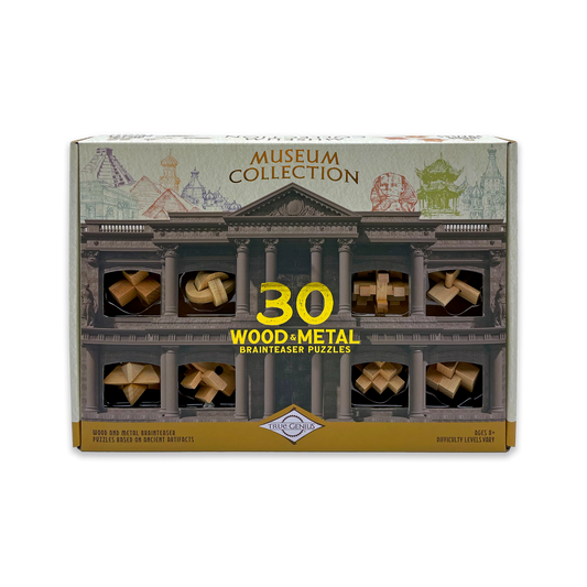 Museum Collection - 30 Wood and Metal Puzzles