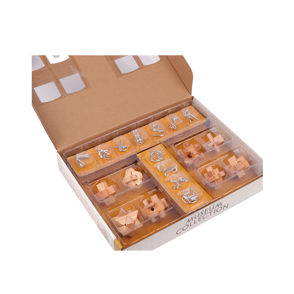 Museum Collection - 30 Wood and Metal Puzzles