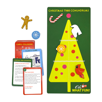 Oh What Fun! – The Ultimate Festive Family Party Game