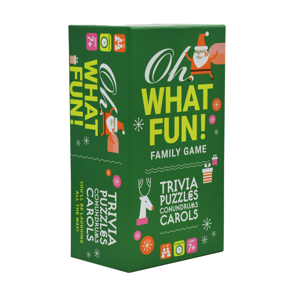 Oh What Fun! – The Ultimate Festive Family Party Game